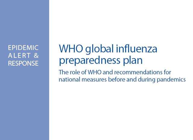 Ontario Impact WHO periods and phases 13 16 14 17 WHO pandemic plan 2005 Role of WHO Planning and coordination