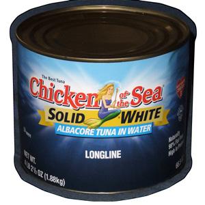 Canned tuna is an inexpensive, nutritious food and is served in many school lunch programs; it is also