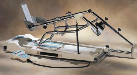 Weighing only 24 lbs., the Prima Advance is ideal for hospital or home. The 37" length simplifies use in a hospital bed or in small spaces anywhere. Range of motion from -5 to 115 of flexion.
