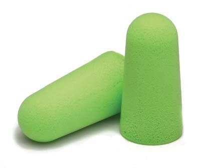 DISPOSABLE FOAM EARPLUGS MORE COMFORT, LESS COMPLAINING Pura-Fit is designed for increased compliance