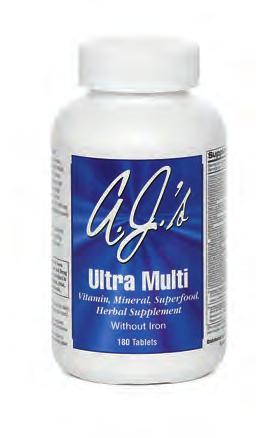 Personalize Your ALTRUM Joint Health Program The effectiveness of Joint Formula is even greater in combination with one of the Ultra Multis and Ultra Daily Enzymes.