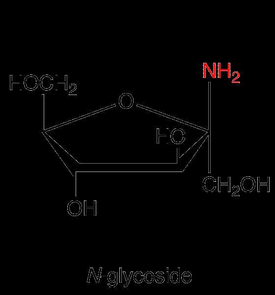 Note Glycosides derived from furanoses