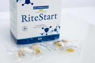 RiteStart contains all the essential components of good nutrition, with the additional advantage of the 4Life Transfer Factor Plus Tri- Factor Formula.
