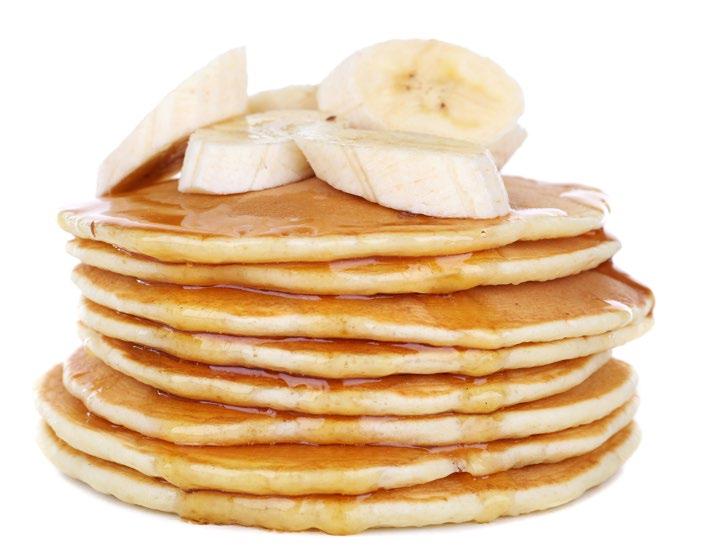 PRO-TF PANCAKES Ingredients ½ cup of almond drink or water cup of oats 1 whole egg 2 egg whites 2 scoops of PRO-TF cinnamon (optional) Your protein-rich snack in 5 minutes Place all of the