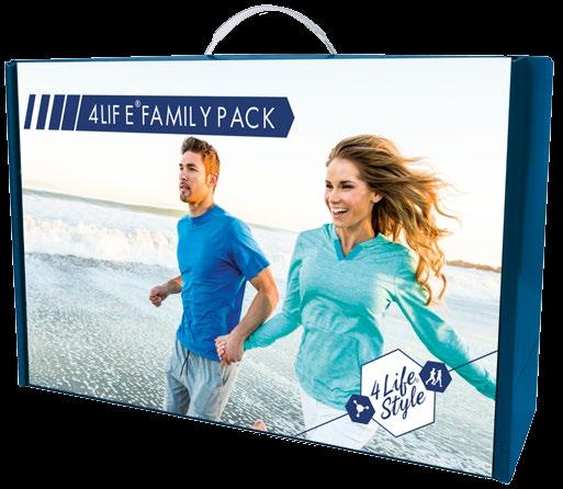 4LIFE FAMILY PACK Health and wellbeing for the family