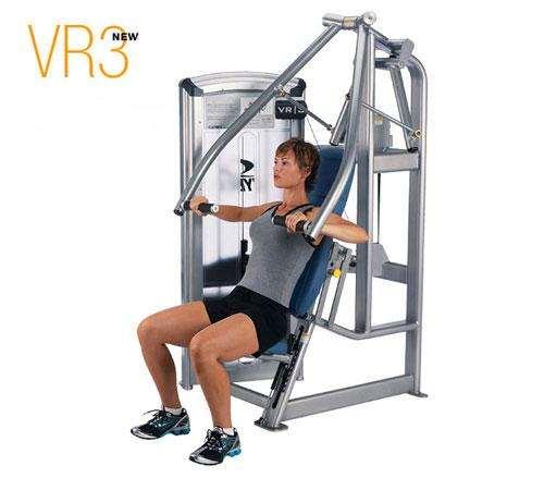 Isokinetic Machine Resistance Machines can adjust the load as the body part moves through the range of motion.