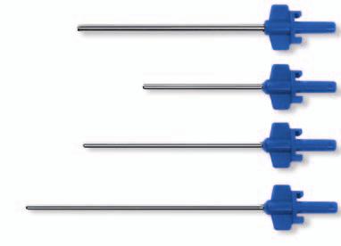 Inject Injection cannulas are available in different lengths and diameters (see