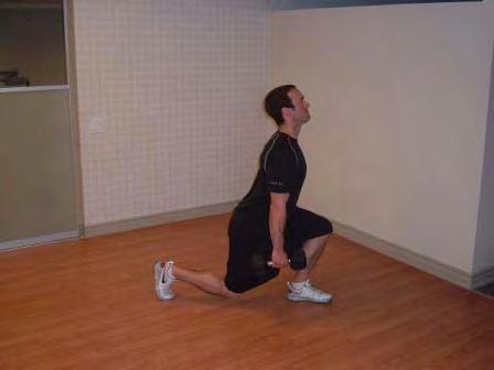 Press the front of your back foot (left foot) into the ground and use it to help keep your balance.
