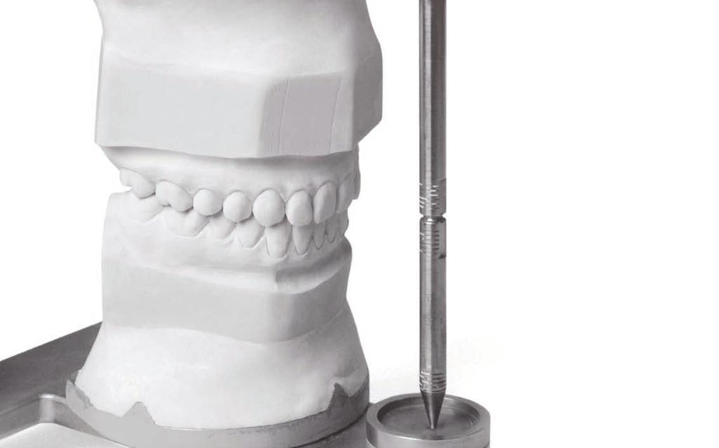 Elite Arti Type 3 articulating dental stone Total adhesion Mounting of models for articulation.