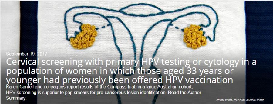 In this study, primary HPV screening was associated with significantly increased detection of high-grade precancerous cervical lesions compared to