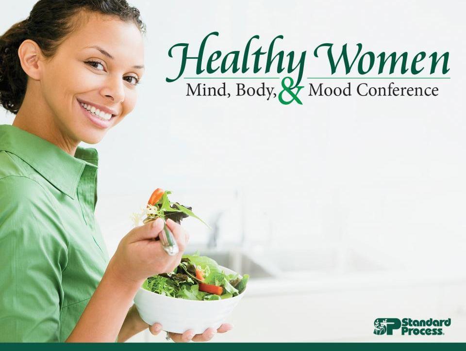 Join us for this 12-hour seminar and become connected with women s top health concerns.