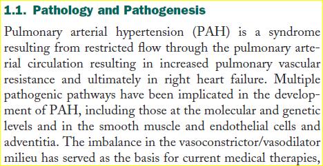 Pulmonary Arterial Hypertension (PAH) is more than a hemodynamic measurement Hoeper MM, etal. JACC. 2013;62(25_D): D42D50 Why does PAH develop?