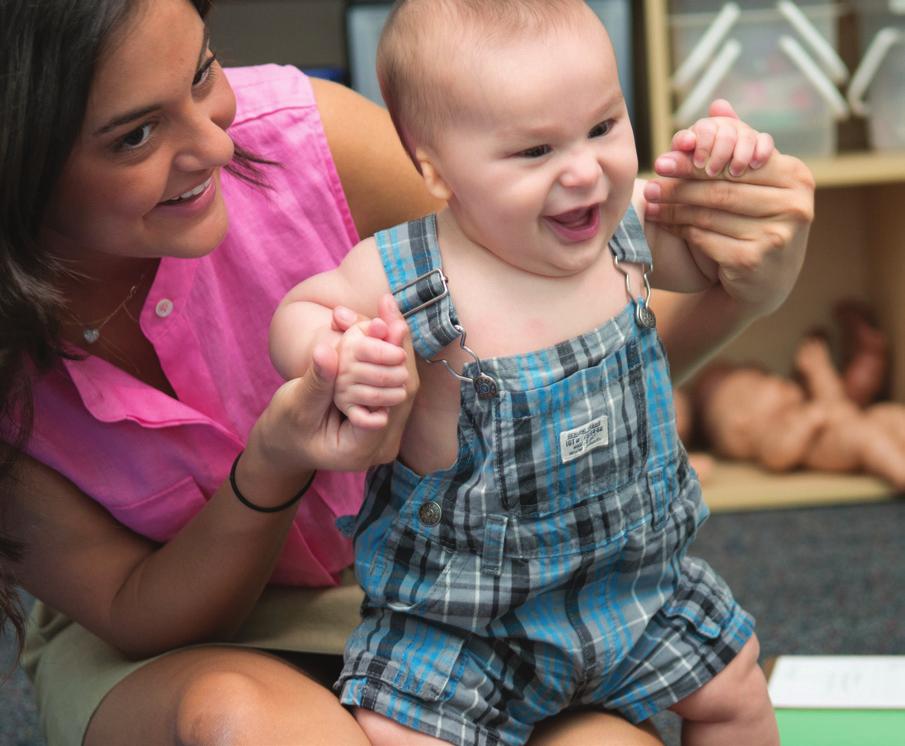 Infant-Toddler Programs Preschool Programs Mainstream Services Each year in the United States, 3 in every 1000 babies are born with permanent hearing loss.