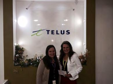 NEWS October - December 2014 Community Investment Grants Committee Telus International The Community Investment Committee of TELUS International in El Salvador delivered in the second half of the