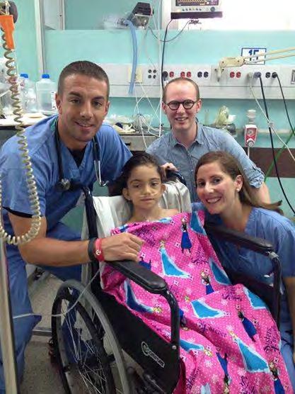 EVENTS October - December 2014 Boston Children's Hospital Training Visit During the week of October 12th - 18th, 2014, the visiting team from Boston Children s Hospital (rated #1 in pediatric cardiac