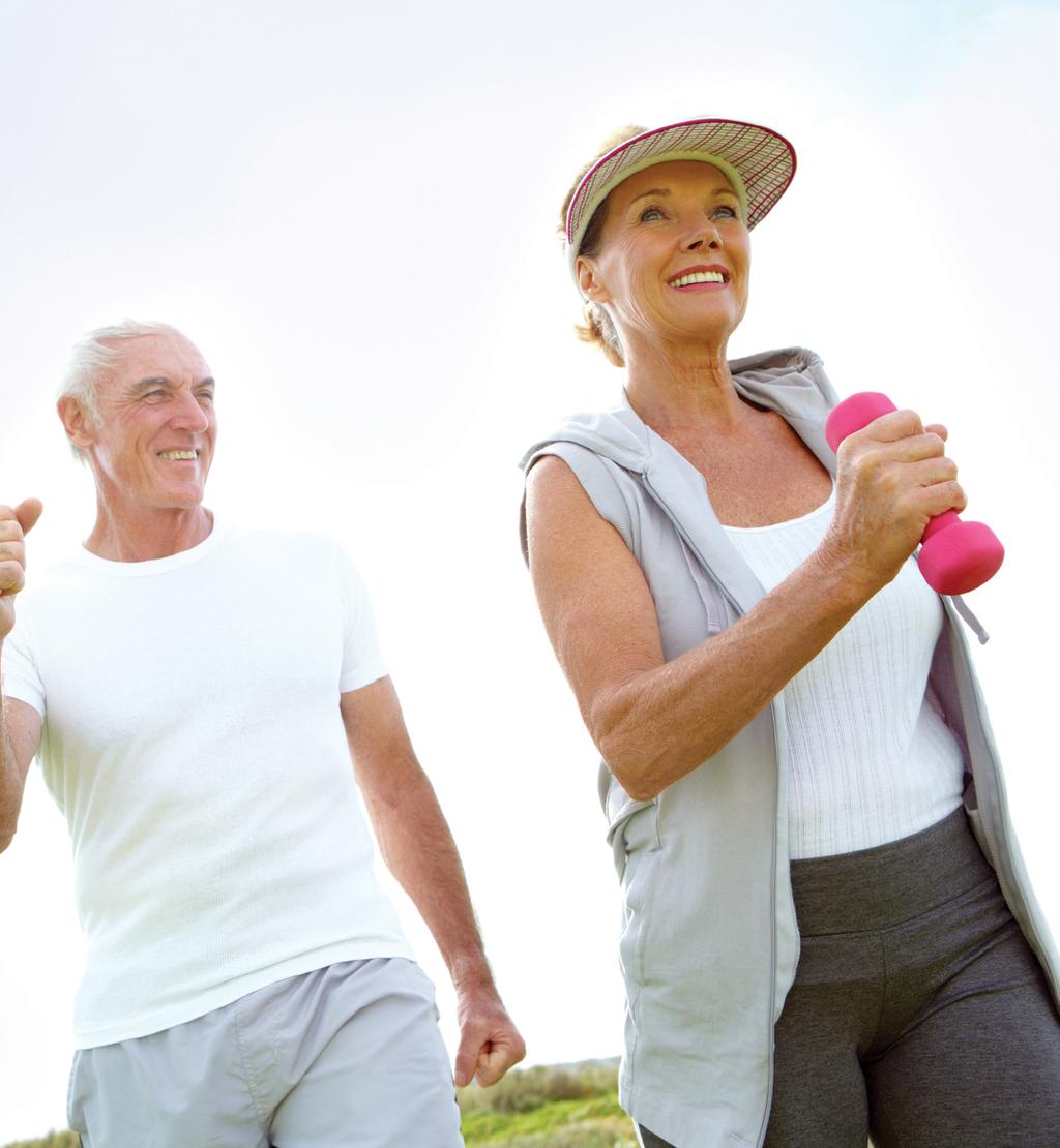 Exercise Daily exercise is essential to a healthy lifestyle and can help you achieve your optimal weight. So, if your healthcare provider says you are fit enough to exercise, try it!
