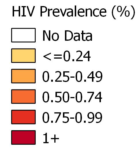 Figure 6: State-wise HIV