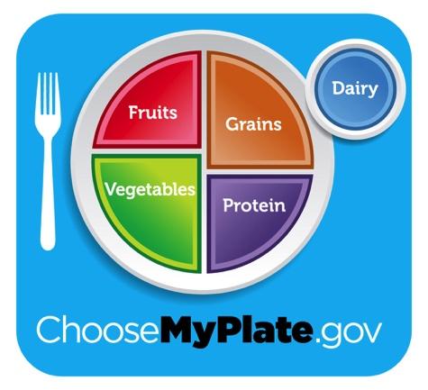(See Lesson 4 for more information about MyPlate) This dramatic change in
