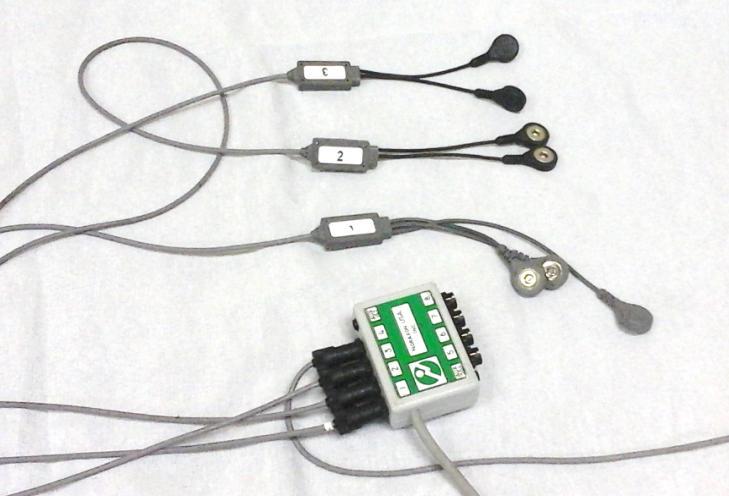 (EMG) apparatus EMG
