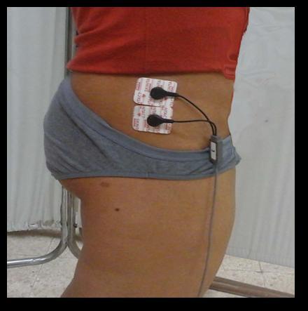 Firstly EMG electrodes were placed at the motor points of the