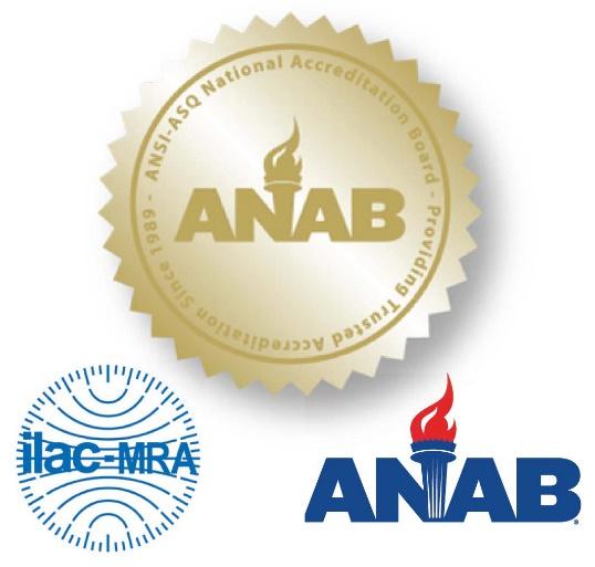 B Fort Wayne, IN 46808 has been assessed by ANAB and meets the requirements of international standard ISO/IEC 17025:2005 while demonstrating technical