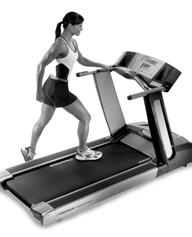 C HA NG I N G T H E G A M E I N H EA LT H A N D F I T N E S S GETTING STARTED Guidelines For Getting On and Off the Treadmill GETTING STARTED Instruct each user in the following guidelines for
