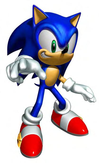 Sonic the Hedgehog Favorite cartoon figure of Clifford