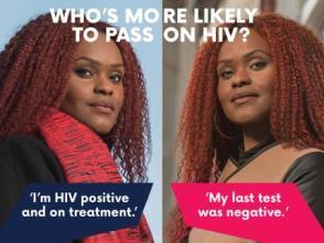 Support for HIV prevention system: Print and digital