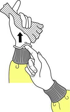 How to Remove Gloves (2) PPE Use in