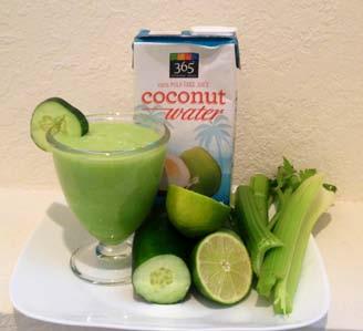 Stomach Juice 3 celery sticks 1 cucumber 1 lemon or lime 1 cup
