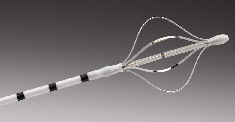 The Alair System Alair Catheter a flexible tube with an expandable wire array at