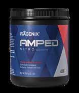 Boost energy, reduce fatigue and improve performance AMPED HYDRATE A refreshing sports drink mix that helps to hydrate and sustain your body s energy for peak