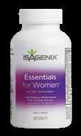 SUPPLEMENTS ISAFLUSH A supplement designed to support regularity with natural cleansing herbs.