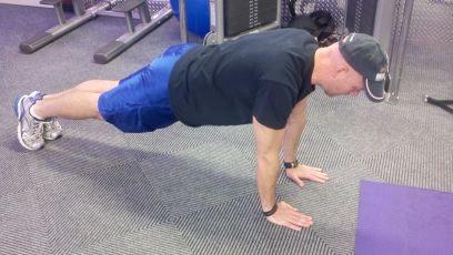 Finishers 5-8 Close-Grip 3/4 th Rep Pushups With your hands inside shoulder-width apart and maintaining a