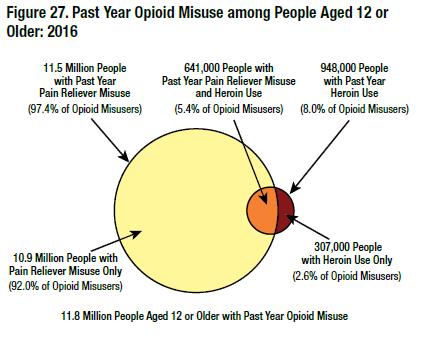 Opioid Misuse & Abuse -Data Opioid Misuse Last Year Source: SAMHSA Key Substance Use and