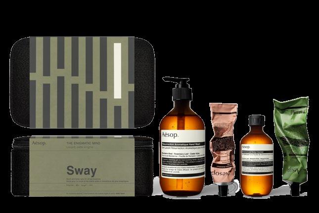 7 Seasonal Gift Kits Finely crafted kits for treasured colleagues and clients Regard CHF 95 Face and body care, with care