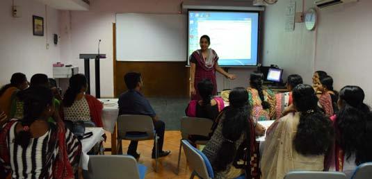 A CRE Program on Introduction to Developmental disabilities was conducted by the EIP department on