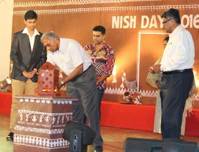 NISH Day celebrations was held on April 6, 2015 at the new auditorium of