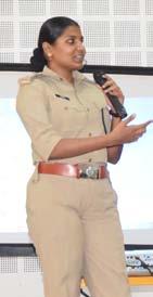 Awareness programme to fight Sexual Harassment 1 2 3 4 5 6 7 8 9 10 11 12 13 14 Ms Ajitha Begum IPS addressed the students urging them to fight against sexual harassment.