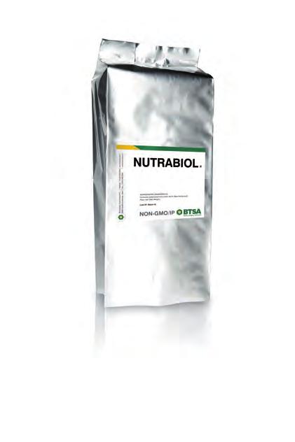 NUTRABIOL T NUTRABIOL E NUTRABIOL T Mixed tocopherols that give stability to fat and oils susceptible to rancidity.