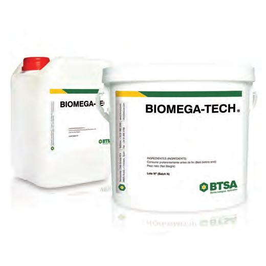 ACTIVE INGREDIENTS BIOMEGA-TECH ECOFLAX BIOMEGA-TECH FISH Fish oils rich in Omega 3 (EPA, DHA).