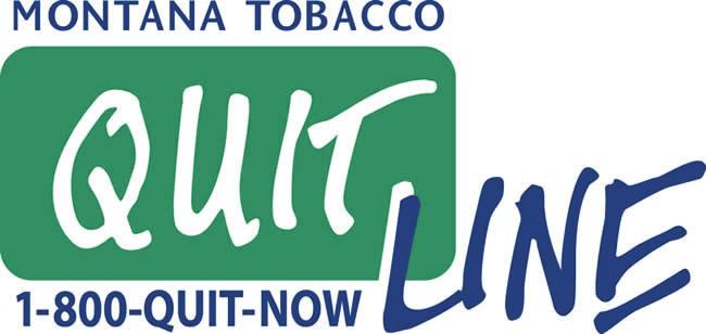 People who use the Montana Tobacco Quit Line are 7 to 10 times more likely to quit than those trying to quit on their own.