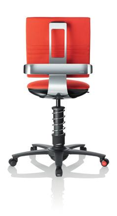 The most innovative office chair in the world. Moving. In every detail. Activating: Because the 3Dee follows your movements when sitting, so your back stays straight.
