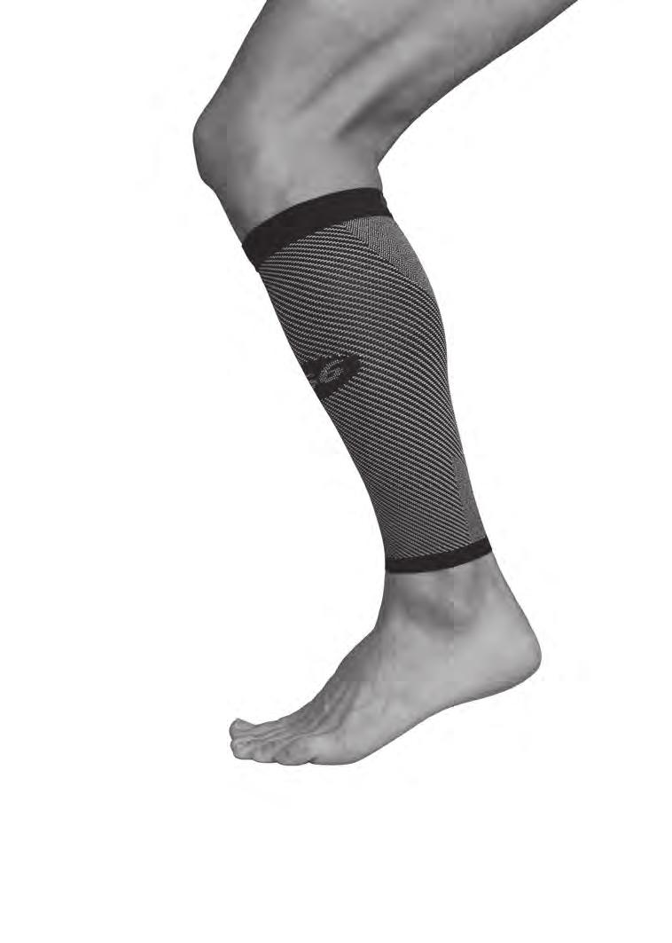 BAE AYER YTE PERFORANCE CAF EEVE TARGETED CONDITION hin plints Cramps The C products has the perfect compression on my calf to give me a sense of extra comfort and stability.