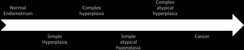 Endometrial Hyperplasia Risk factors Age BMI DM HTN