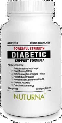 Introducing the Powerful-Strength 7 in 1 Diabetic Support Formula With 28 Natural and safe ingredients it is a unique POWERFUL STRENGTH formula specially designed to support YOU in 7 ways, 24 hours a