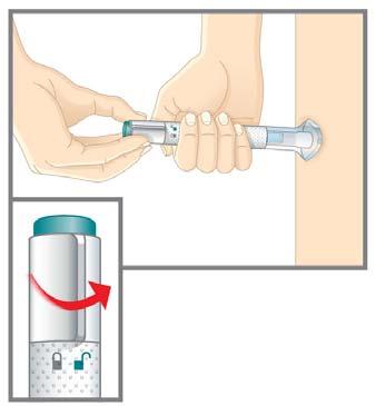 injections, choose a different injection spot. If your first injection was in your abdomen, your next injection could be in another area of your abdomen.