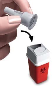 8 6.3. Disposal Use the needle and pen only once. Once you have finished your injection, dispose of the used needle safely. Discard the pen. It is best to put it back into its original package.