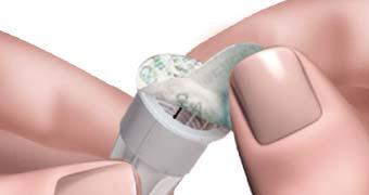 6 3.2. Prepare your needle for Injection Get a new needle only use the single use needle supplied.