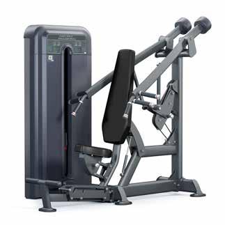 300H Chest Press/Shoulder Press 315H Rear Deltoid/Pec Fly 360H Arm Curl/Tricep Extension 495H Abductor/Adductor The versatile and adaptive, dual-function Chest Press/Shoulder Press (300H) is both